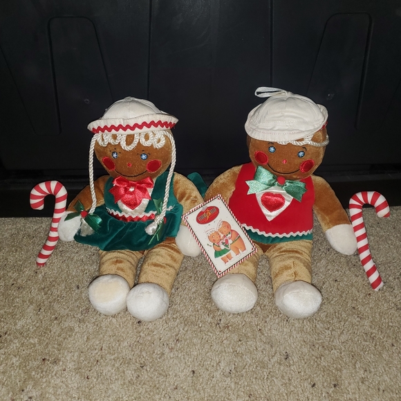 Ginger&Bread | Other | Gingerbread Man Girl Boy Plush | Poshmark